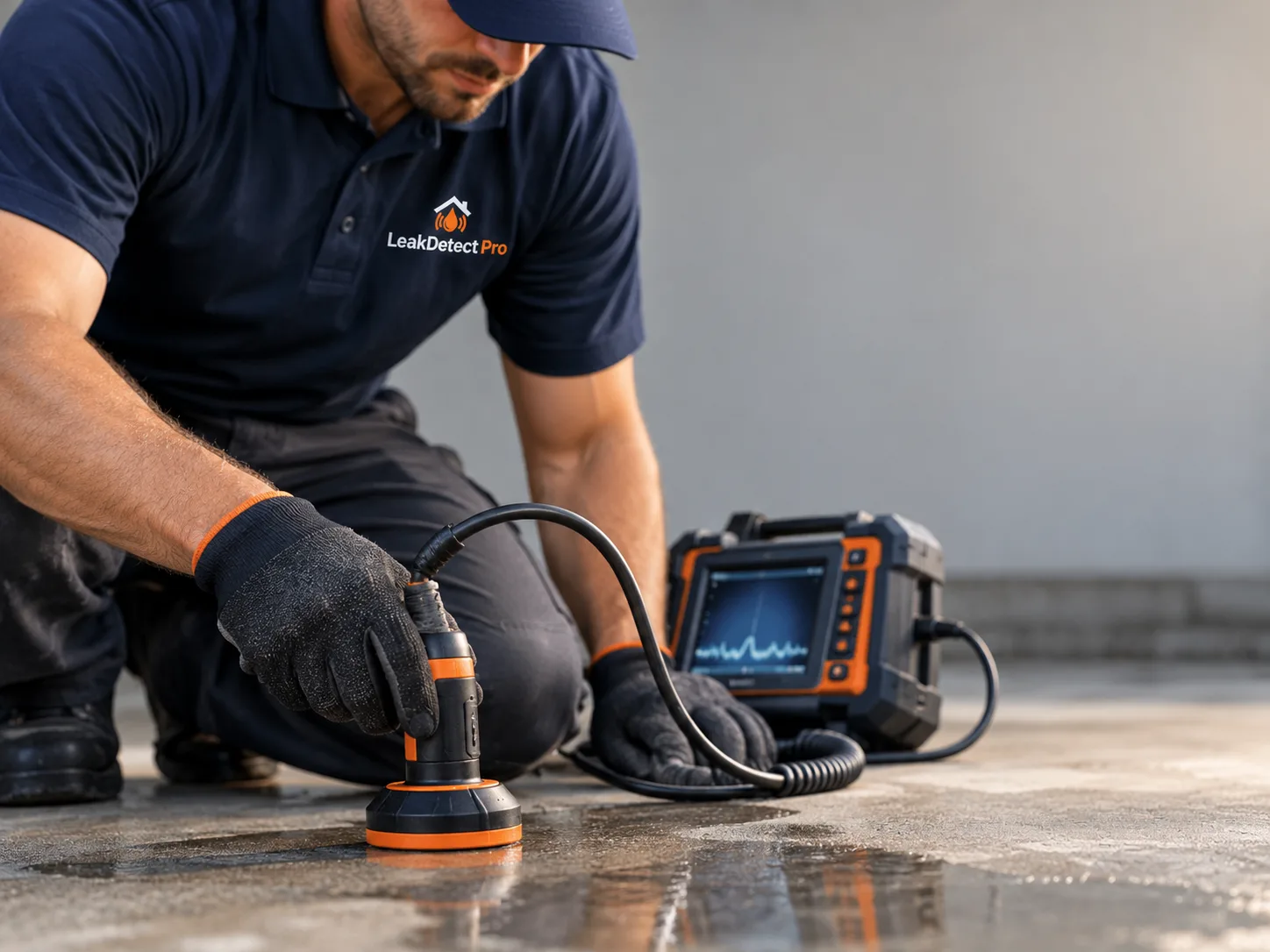 Moisture Detection Test in South Carrollton, KY
